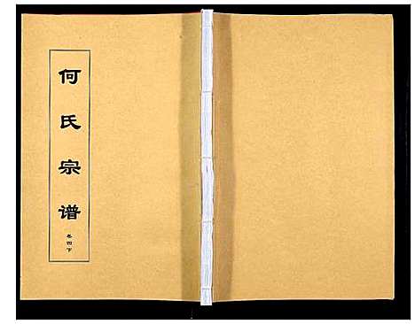 [何]何氏宗谱_8卷首2卷 (安徽) 何氏家谱_八.pdf