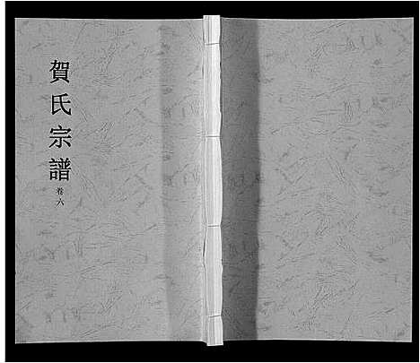 [贺]贺氏宗谱_8卷 (安徽) 贺氏家谱_六.pdf