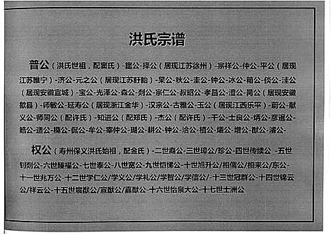 [洪]洪氏宗谱 (安徽) 洪氏家谱.pdf