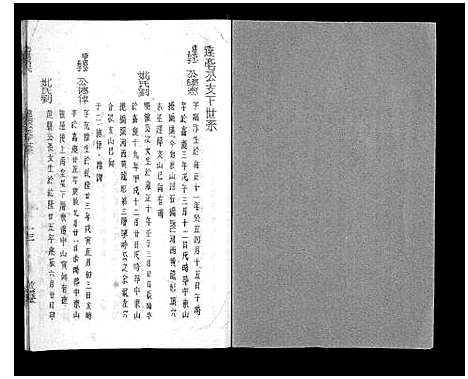 [胡]安定郡潜阳胡氏支谱 (安徽) 安定郡潜阳胡氏支谱_四.pdf