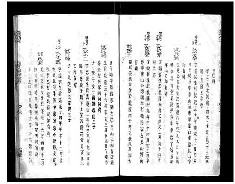 [胡]安定郡潜阳胡氏支谱 (安徽) 安定郡潜阳胡氏支谱_六.pdf