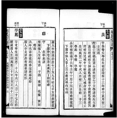 [胡]皖桐胡氏宗谱_24卷首1卷 (安徽) 皖桐胡氏家谱_三.pdf