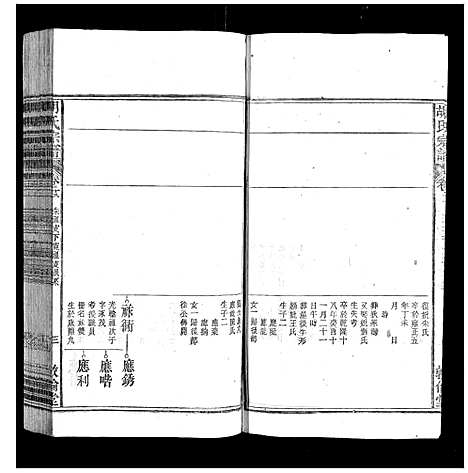 [胡]胡氏宗谱 (安徽) 胡氏家谱_十六.pdf