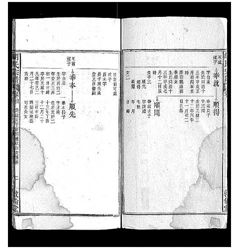 [胡]胡氏宗谱 (安徽) 胡氏家谱_三十八.pdf