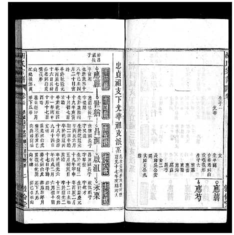 [胡]胡氏宗谱 (安徽) 胡氏家谱_四十九.pdf