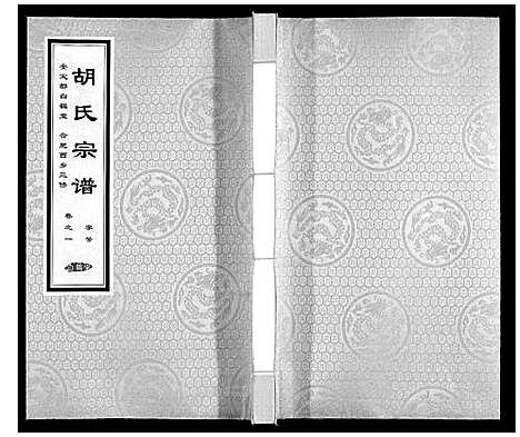 [胡]胡氏宗谱 (安徽) 胡氏家谱_一.pdf