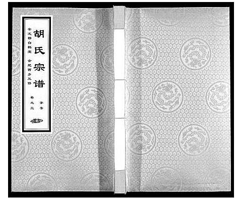 [胡]胡氏宗谱 (安徽) 胡氏家谱_三.pdf