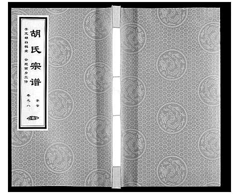 [胡]胡氏宗谱 (安徽) 胡氏家谱_八.pdf