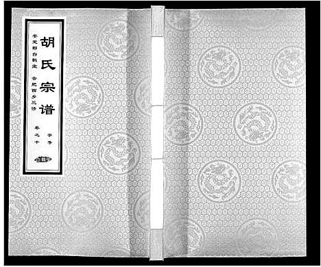 [胡]胡氏宗谱 (安徽) 胡氏家谱_十.pdf