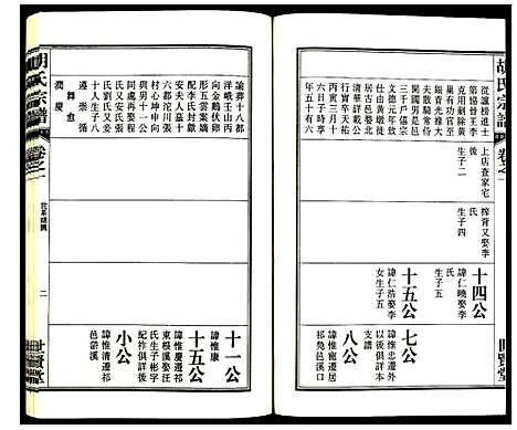 [胡]胡氏宗谱 (安徽) 胡氏家谱_二.pdf