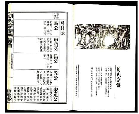 [胡]胡氏宗谱 (安徽) 胡氏家谱_四.pdf