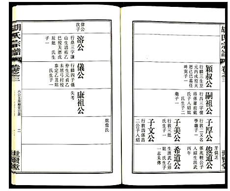 [胡]胡氏宗谱 (安徽) 胡氏家谱_四.pdf