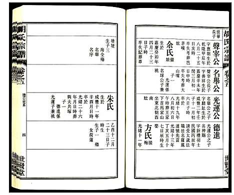 [胡]胡氏宗谱 (安徽) 胡氏家谱_六.pdf