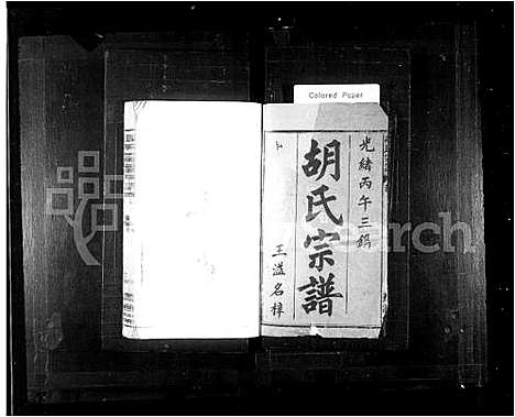 [胡]胡氏宗谱_13卷首2卷_末1卷 (安徽) 胡氏家谱.pdf