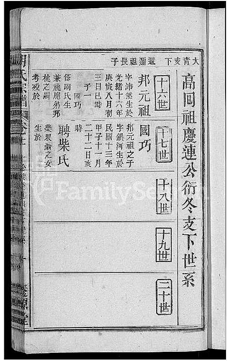 [胡]胡氏宗谱_17卷首2卷 (安徽) 胡氏家谱_十一.pdf