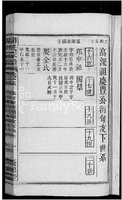 [胡]胡氏宗谱_17卷首2卷 (安徽) 胡氏家谱_十五.pdf