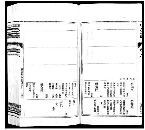 [胡]胡氏宗谱_21卷首1卷 (安徽) 胡氏家谱_十.pdf