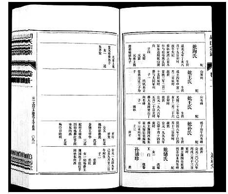 [胡]胡氏宗谱_21卷首1卷 (安徽) 胡氏家谱_十四.pdf