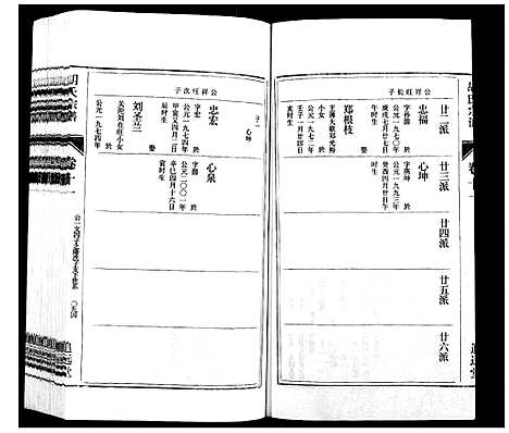 [胡]胡氏宗谱_21卷首1卷 (安徽) 胡氏家谱_十四.pdf