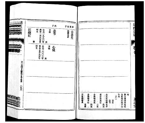 [胡]胡氏宗谱_21卷首1卷 (安徽) 胡氏家谱_十四.pdf