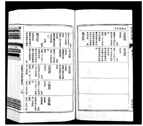 [胡]胡氏宗谱_21卷首1卷 (安徽) 胡氏家谱_十六.pdf