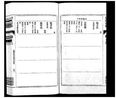 [胡]胡氏宗谱_21卷首1卷 (安徽) 胡氏家谱_十九.pdf