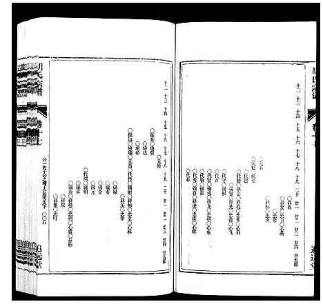 [胡]胡氏宗谱_21卷首1卷 (安徽) 胡氏家谱_二十一.pdf