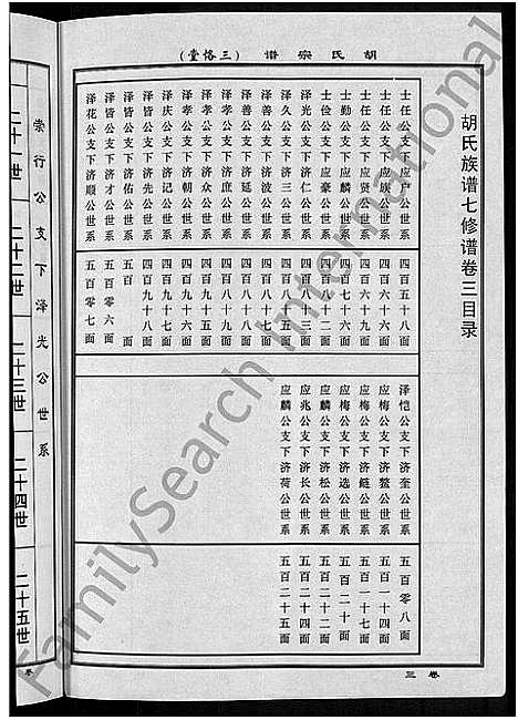 [胡]胡氏宗谱_3卷 (安徽) 胡氏家谱_三.pdf