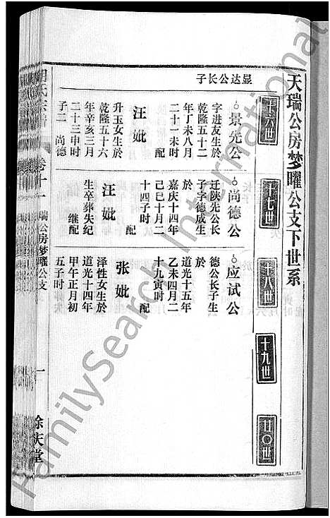 [胡]胡氏宗谱_67卷首1卷 (安徽) 胡氏家谱_十五.pdf