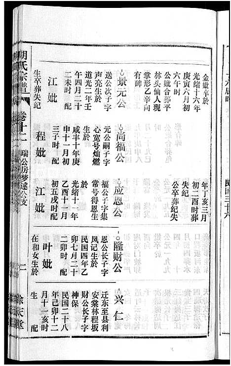 [胡]胡氏宗谱_67卷首1卷 (安徽) 胡氏家谱_十六.pdf