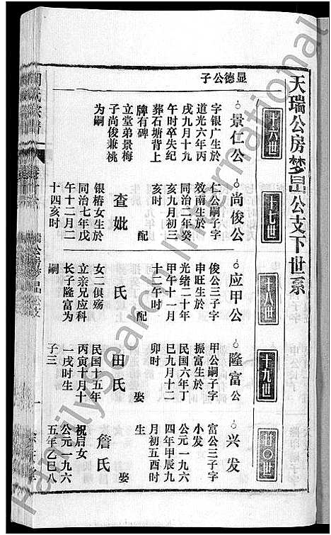 [胡]胡氏宗谱_67卷首1卷 (安徽) 胡氏家谱_二十.pdf