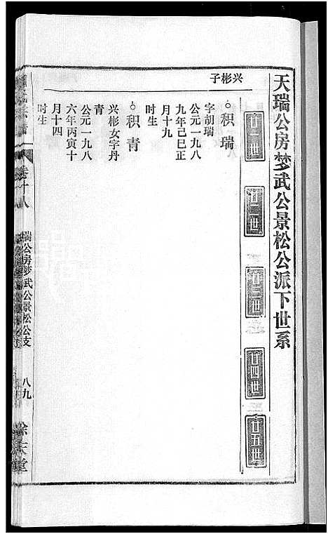 [胡]胡氏宗谱_67卷首1卷 (安徽) 胡氏家谱_二十二.pdf