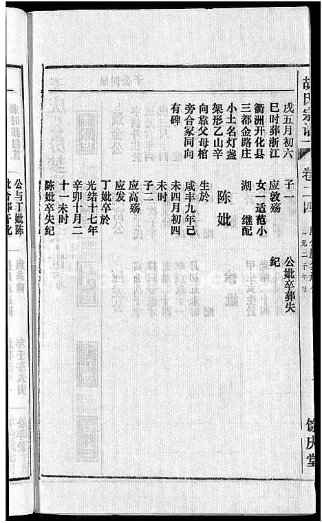 [胡]胡氏宗谱_67卷首1卷 (安徽) 胡氏家谱_二十九.pdf