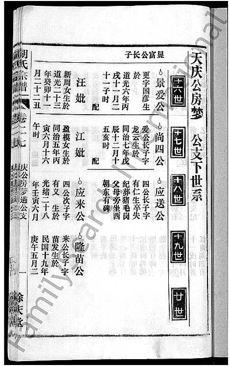 [胡]胡氏宗谱_67卷首1卷 (安徽) 胡氏家谱_三十三.pdf