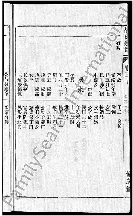 [胡]胡氏宗谱_67卷首1卷 (安徽) 胡氏家谱_三十六.pdf