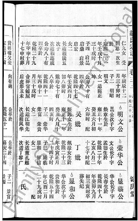 [胡]胡氏宗谱_67卷首1卷 (安徽) 胡氏家谱_三十九.pdf