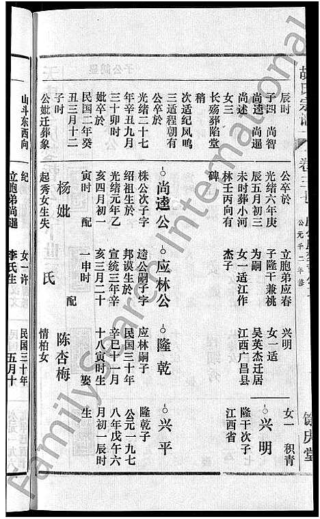 [胡]胡氏宗谱_67卷首1卷 (安徽) 胡氏家谱_四十三.pdf