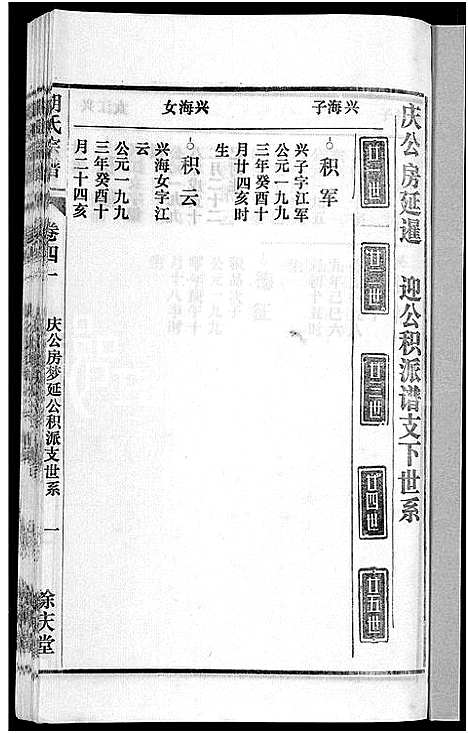 [胡]胡氏宗谱_67卷首1卷 (安徽) 胡氏家谱_四十七.pdf