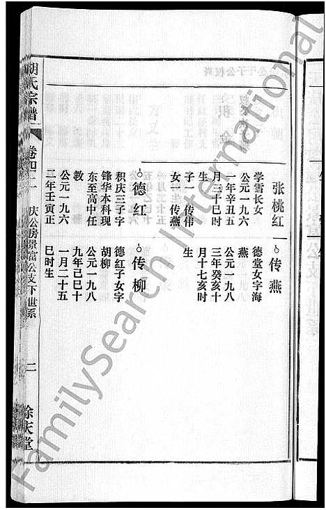 [胡]胡氏宗谱_67卷首1卷 (安徽) 胡氏家谱_四十八.pdf