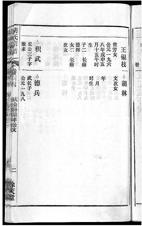 [胡]胡氏宗谱_67卷首1卷 (安徽) 胡氏家谱_五十.pdf