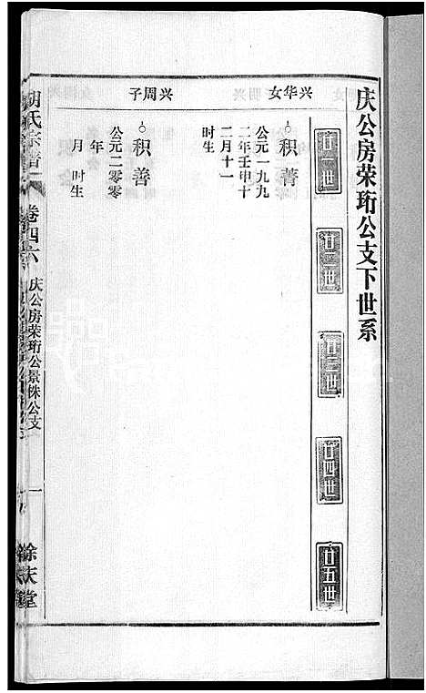 [胡]胡氏宗谱_67卷首1卷 (安徽) 胡氏家谱_五十二.pdf