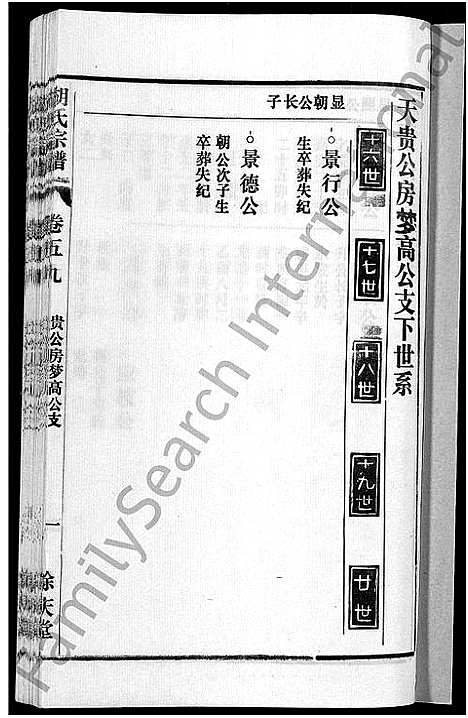 [胡]胡氏宗谱_67卷首1卷 (安徽) 胡氏家谱_A065.pdf