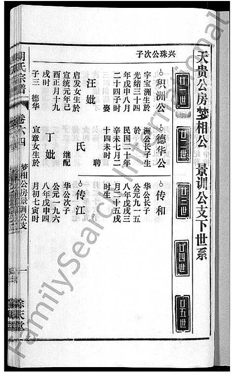 [胡]胡氏宗谱_67卷首1卷 (安徽) 胡氏家谱_A070.pdf