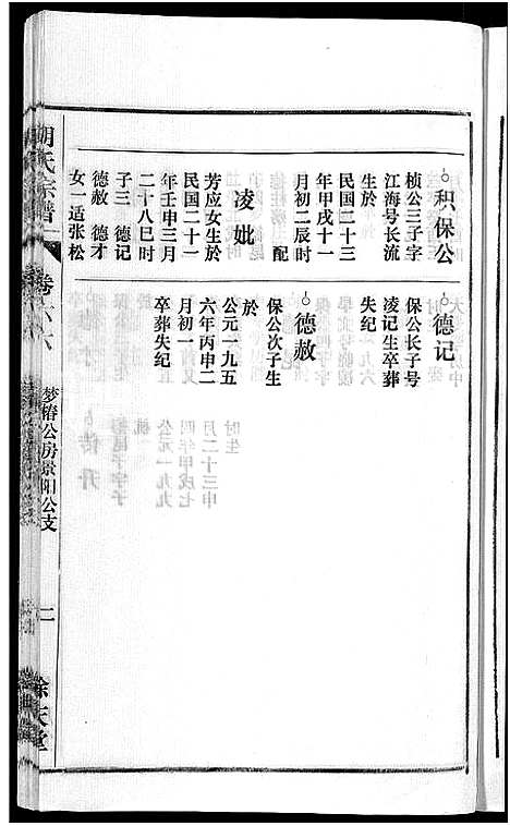 [胡]胡氏宗谱_67卷首1卷 (安徽) 胡氏家谱_A072.pdf