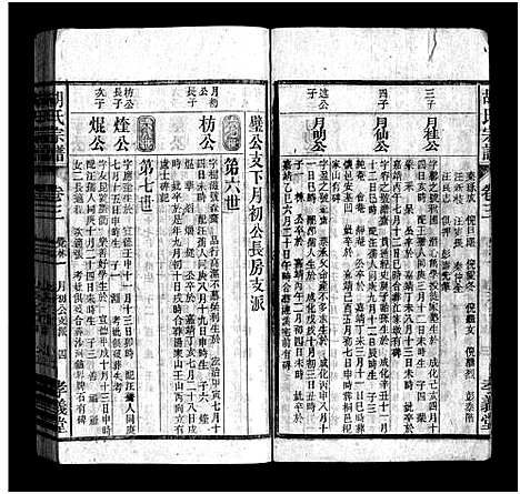 [胡]胡氏宗谱_按支分卷 (安徽) 胡氏家谱_九.pdf