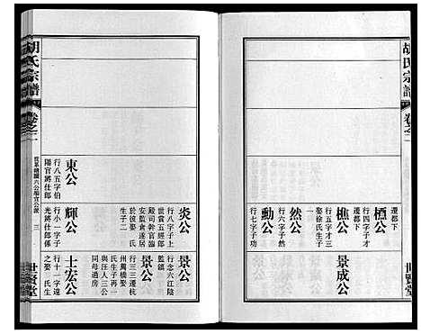 [胡]胡氏宗谱_7卷首1卷 (安徽) 胡氏家谱_三.pdf