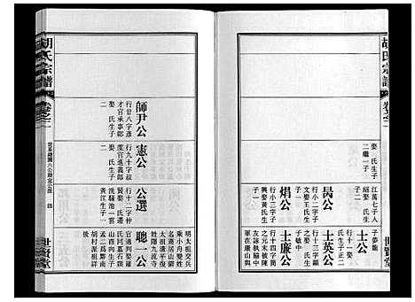 [胡]胡氏宗谱_7卷首1卷 (安徽) 胡氏家谱_三.pdf