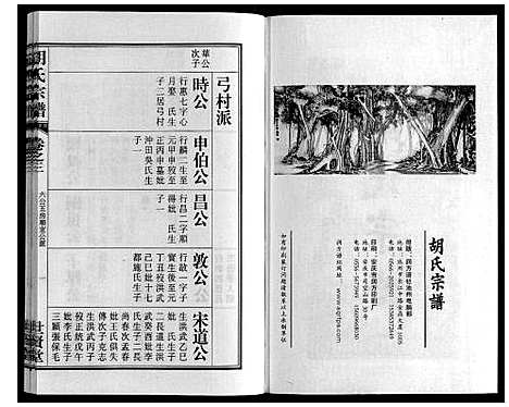 [胡]胡氏宗谱_7卷首1卷 (安徽) 胡氏家谱_四.pdf