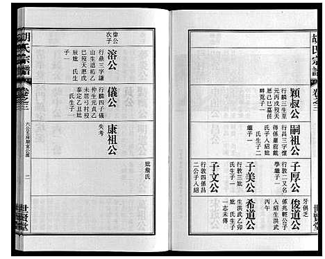 [胡]胡氏宗谱_7卷首1卷 (安徽) 胡氏家谱_四.pdf