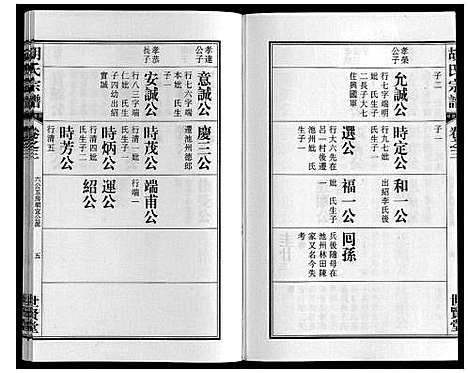 [胡]胡氏宗谱_7卷首1卷 (安徽) 胡氏家谱_四.pdf